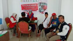 Kegiatan Donor Darah di Masjid Rahmatan Lil Alamin (RLA) Kerjasama UTD dengan PMI dan Baznas