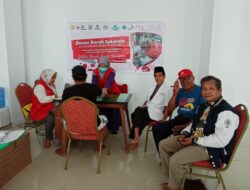 Kegiatan Donor Darah di Masjid Rahmatan Lil Alamin (RLA) Kerjasama UTD dengan PMI dan Baznas