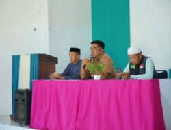 Pesan Camat Bontomatene kepada Santri Babussalam: Pandailah Beradaptasi dan Menjaga Kearifan Lokal