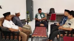 Bertemu Camat Bontomatene Pengurus Babussalam Berharap Muballigh Hijrah Berjalan Sukses