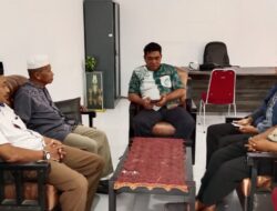 Bertemu Camat Bontomatene Pengurus Babussalam Berharap Muballigh Hijrah Berjalan Sukses