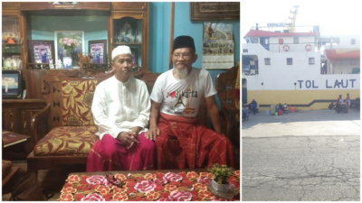 BERAWAL DI KAPAL MALOLI BERLANJUT DI TANABAU