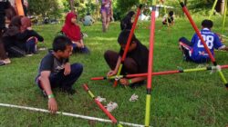 PERSAMI PRAMUKA SMPS BABUSSALAM AJANG PEMBUKTIAN PEMBINAAN