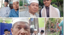 QURBAN DI DUSUN BONTOBUKI MENDAPAT DUKUNGAN 3 EKOR SAPI DARI PERANTAU