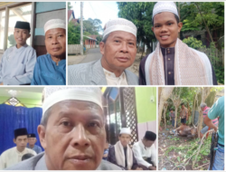 QURBAN DI DUSUN BONTOBUKI MENDAPAT DUKUNGAN 3 EKOR SAPI DARI PERANTAU