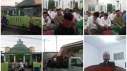 SANTRI BABUSSALAM SEMARAKKAN GASS PDM SELAYAR DI MASJID NURUL YAQIN
