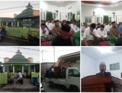 SANTRI BABUSSALAM SEMARAKKAN GASS PDM SELAYAR DI MASJID NURUL YAQIN